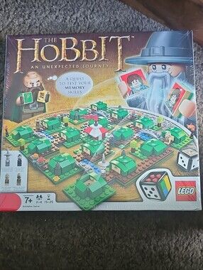 Lego 3920 - The Hobbit Board Game with Green Play Tiles